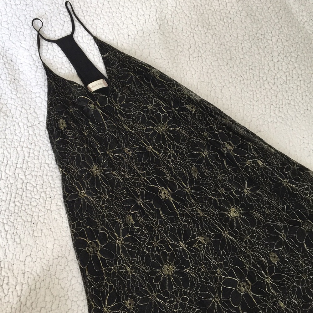 Altars State gold dress